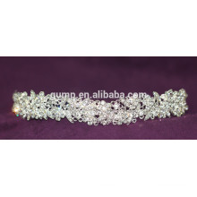 Mini Discount Mode Custom Hochzeit Tiara glänzend Kristall Braut Krone